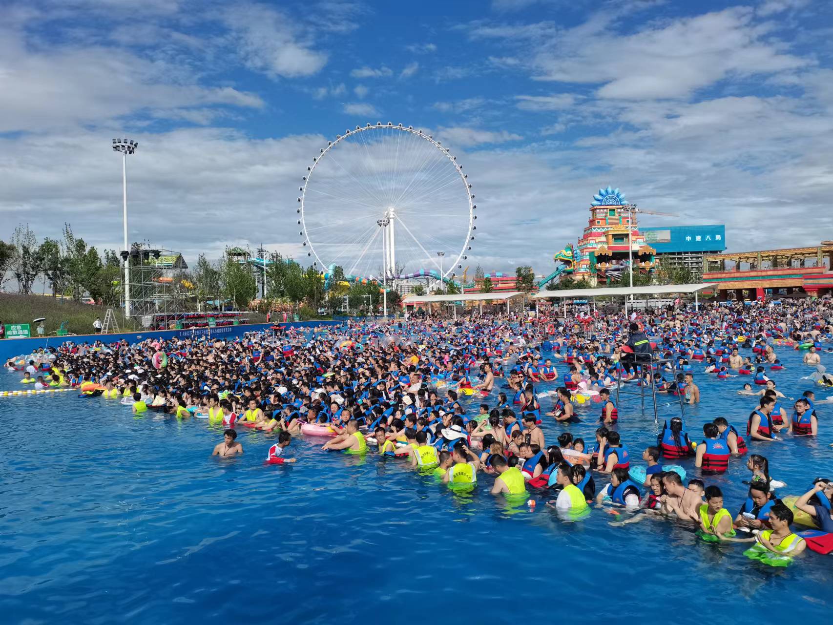 西安玛雅海滩水公园